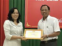 Trao học bổng Nguyễn Sinh Sắc năm học 2016 - 2017