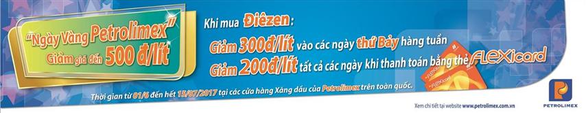 Chính thức khởi động chương trình Ngày Vàng Petrolimex 2017