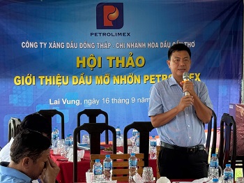 Hội thảo dầu nhờn Petrolimex tại Lai Vung