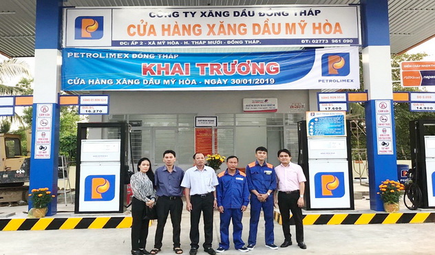 Khai trương CHXD Mỹ Hòa