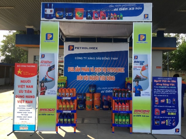 Ngày hội bán hàng Petrolimex Đồng Tháp
