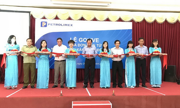 Petrolimex Đồng Tháp Golive áp dụng hóa đơn điện tử