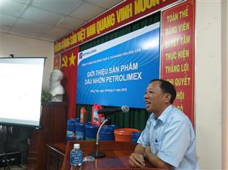 Giới thiệu Dầu nhờn Petrolimex cho Khách hàng của Đại lý