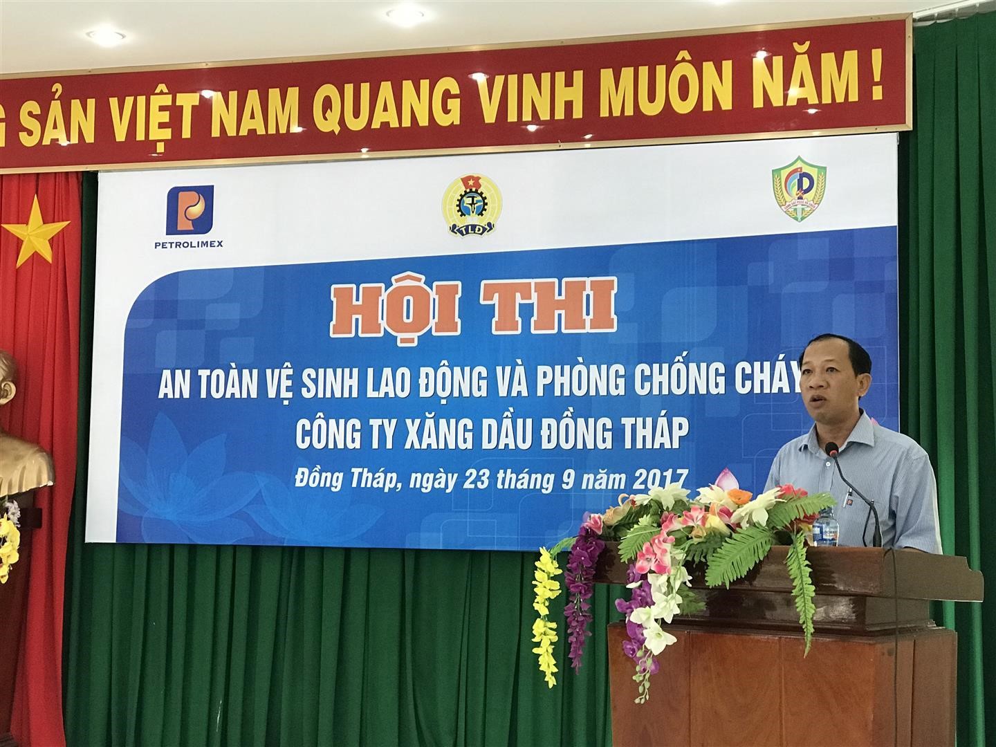Hội thi ATVSLĐ & PCCN 2017