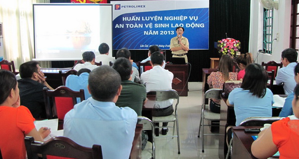 Huấn luyện nâng cao kiến thức ATVSLĐ