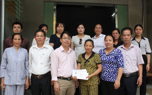 Chung tay giúp bà Hiền xóa nhà tạm