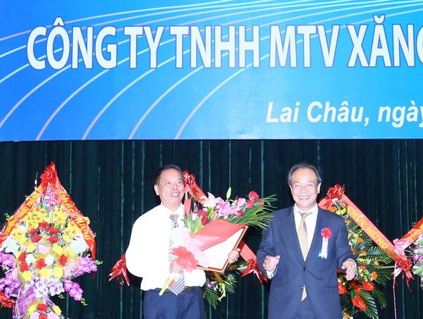 Tập đoàn Xăng dầu Việt Nam công bố thành lập Công ty TNHH MTV Xăng dầu Lai Châu