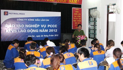 Huấn luyện PCCC và AT-VSLĐ