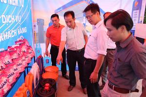 Ngày hội bán hàng tại Petrolimex Bắc Hà