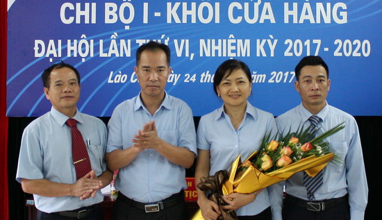 Đại hội các Chi bộ trực thuộc NK 2017 - 2020