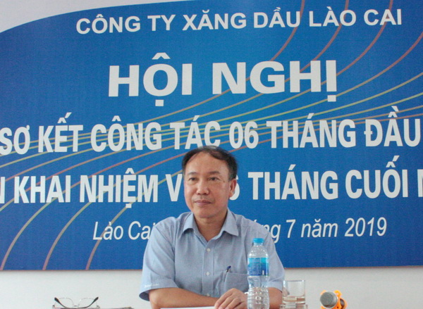 Petrolimex Lào Cai sơ kết công tác 6T.2019