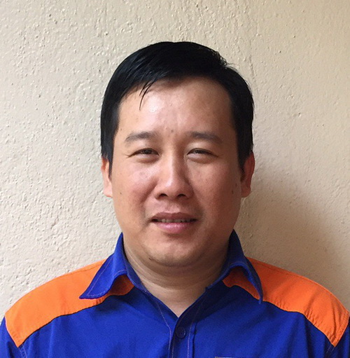 Niềm vui của anh Tuấn Gas