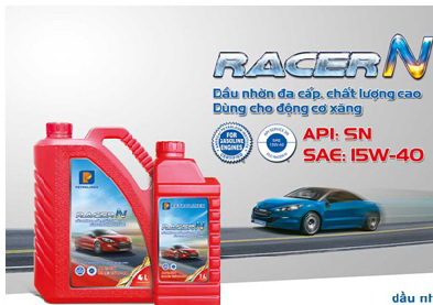 RACER N - sản phẩm mới của PLC được API (Hoa Kỳ) chứng nhận đạt tiêu chuẩn API:SN