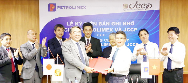 Petrolimex và JCCP ký biên bản ghi nhớ hợp tác Đào tạo & Kỹ thuật