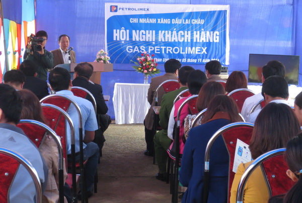Tri ân khách hàng Gas Petrolimex tại Lai Châu