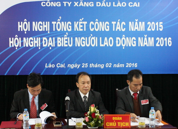 Tổng kết công tác năm 2015 và HNNLĐ năm 2016