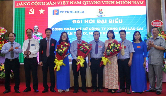 Công đoàn Petrolimex Lào Cai tổ chức ĐHĐB khóa IX (NK 2018 - 2023)