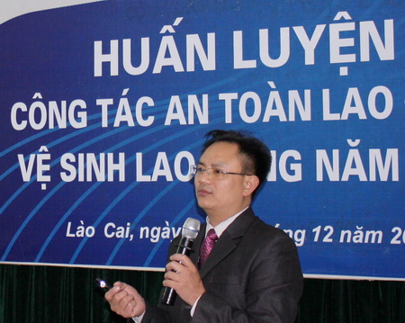 Huấn luyện an toàn, vệ sinh lao động năm 2014