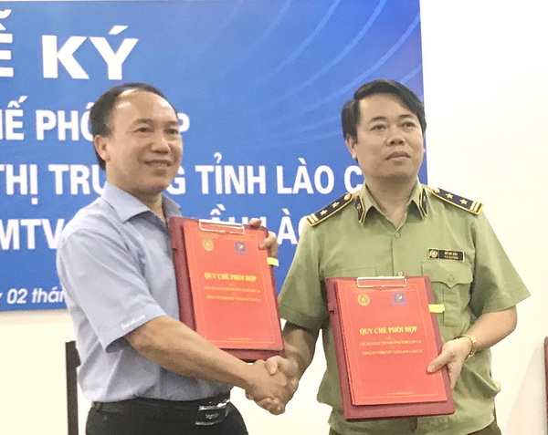 Phối hợp quản lý thị trường kinh doanh xăng dầu, bảo vệ quyền lợi người tiêu dùng