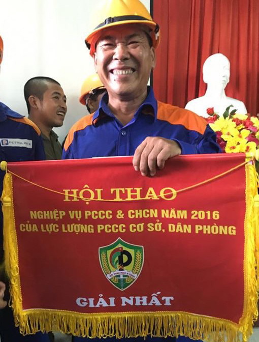Petrolimex Lào Cai đạt giải nhất Hội thao PCCC & CHCN tỉnh Lào Cai năm 2016