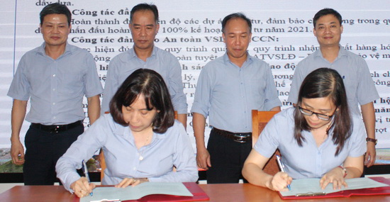 Triển khai giải pháp thực hiện kế hoạch năm 2021