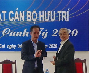 Gặp mặt CBCNV nghỉ hưu Xuân 2020