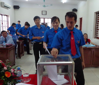 Đại hội nhiệm kỳ IV Đoàn thanh niên Chi nhánh Xăng dầu Lai Châu