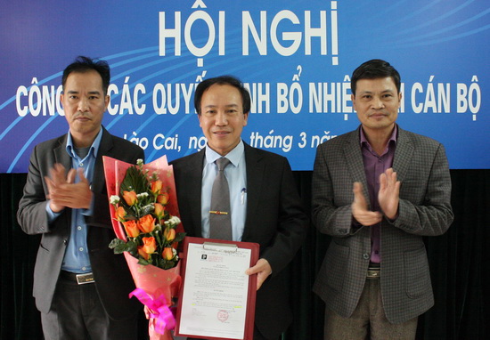 Hai cán bộ lãnh đạo Petrolimex Lào Cai được tín nhiệm bổ nhiệm lại