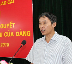 Học tập, quán triệt NQTW 7 khóa XII