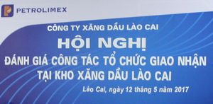 Tăng cường phối hợp phát huy thương hiệu Petrolimex trên địa bàn Tây Bắc