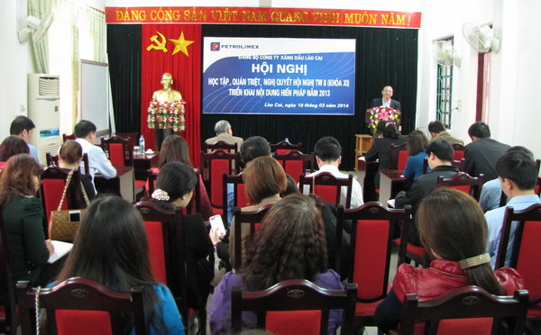 Hội nghị quán triệt các kết luận, nghị quyết Hội nghị lần thứ 8 BCHTW Đảng (khóa XI)