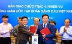 Bàn giao nhiệm vụ Tổng giám đốc Petrolimex