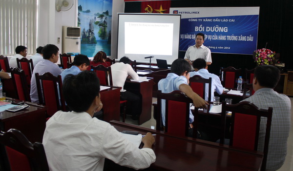 Đào tạo cán bộ nguồn Cửa hàng trưởng