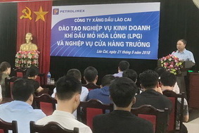 Petrolimex Lào Cai: Nâng cao nghiệp vụ CHT xăng dầu & hàng hóa/dịch vụ PLX