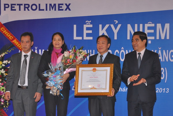 Petrolimex Lào Cai 20 năm xây dựng, phát triển