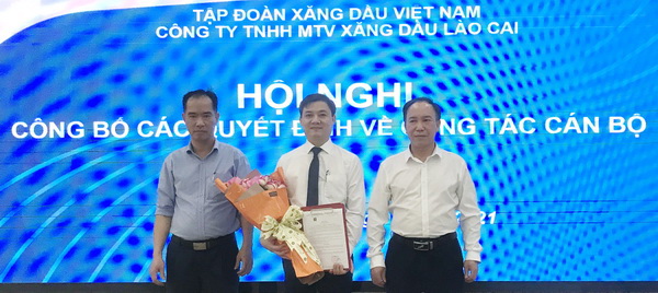 Ông Nguyễn Tiến Dũng giữ chức vụ Phó giám đốc Petrolimex Lào Cai từ 01.3.2021