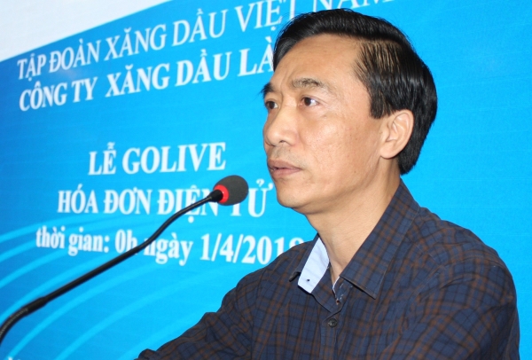 Petrolimex Lào Cai tổ chức thành công lễ Golive hóa đơn điện tử từ 01.4.2018