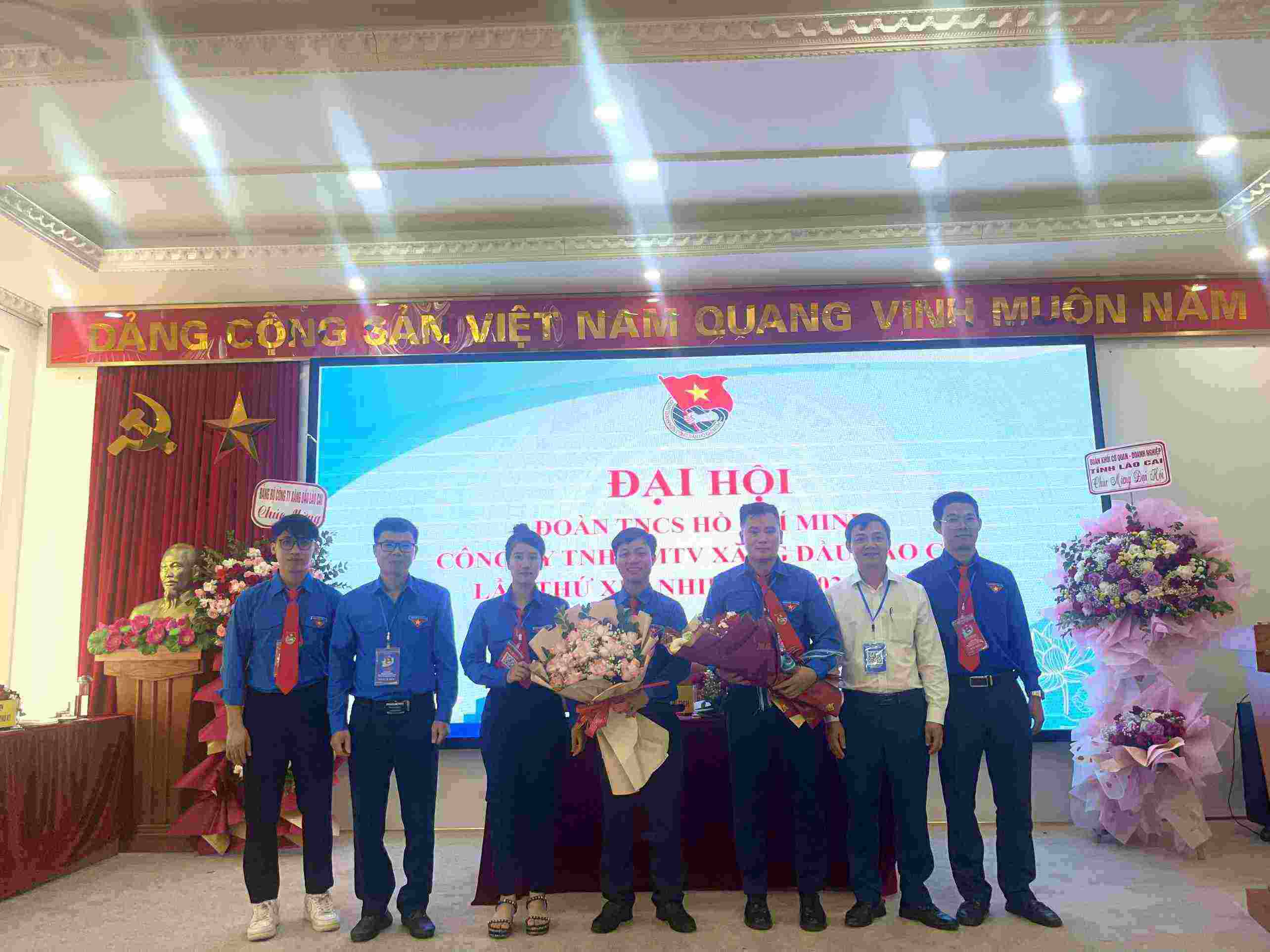 Đại hội Chi Đoàn Công ty TNHH MTV Xăng dầu Lào Cai   lần thứ XIV, nhiệm kỳ 2024-2027