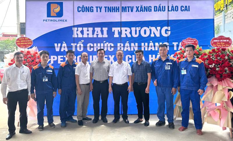 Petrolimex Lào Cai tưng bừng khai trương hai cửa hàng xăng dầu mới: CHXD 32 VÀ CHXD 33