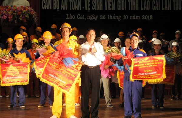 Chung kết Hội thi cán bộ ATVSV giỏi cấp tỉnh năm 2012