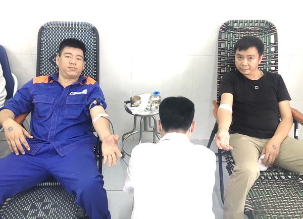 Hiến máu cứu người - nghĩa cử cao đẹp