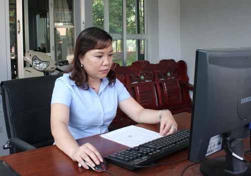 Chị Phương nói đi đôi với làm