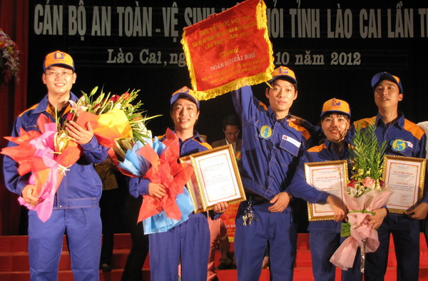 Tin ảnh: Tham gia hội thi ATVSV giỏi