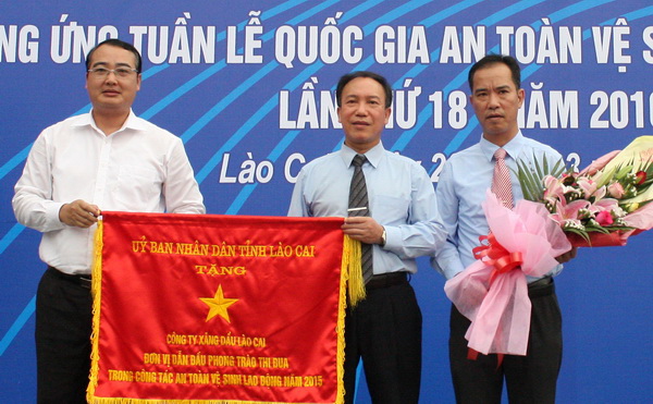 Phát động hưởng ứng Tuần lễ Quốc gia ATVSLĐ-PCCN lần thứ 18 năm 2016