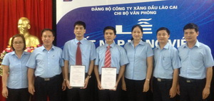 Chú trọng công tác phát triển Đảng viên