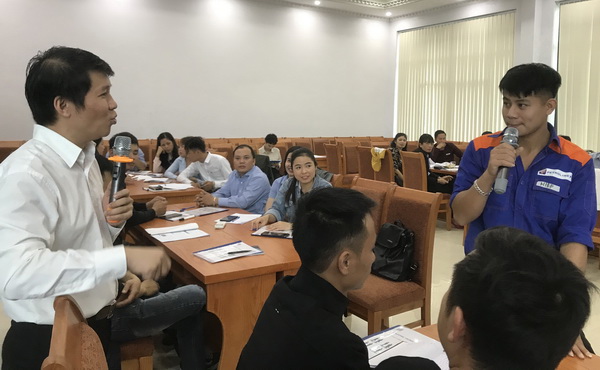 Nâng cao kỹ năng hướng đến sự chuyên nghiệp
