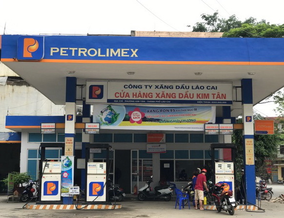 Kinh doanh xăng RON 95-IV trên địa bàn Lào Cai