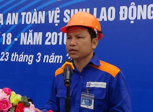 Một số hình ảnh Lễ phát động Hưởng ứng Tuần lễ Quốc gia ATVSLĐ-PCCN lần thứ 18 năm 2016