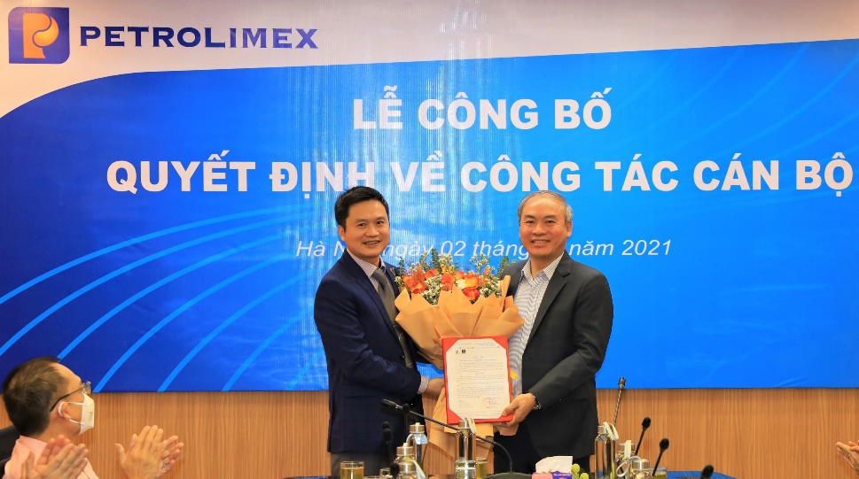 HĐQT Petrolimex công bố quyết định giao nhiệm vụ phụ trách các công việc của Tổng Giám đốc cho ông Trần Ngọc Năm