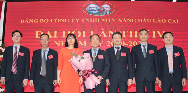 Đảng bộ Petrolimex Lào Cai tổ chức thành công Đại hội lần thứ IV, nhiệm kỳ 2020 - 2025